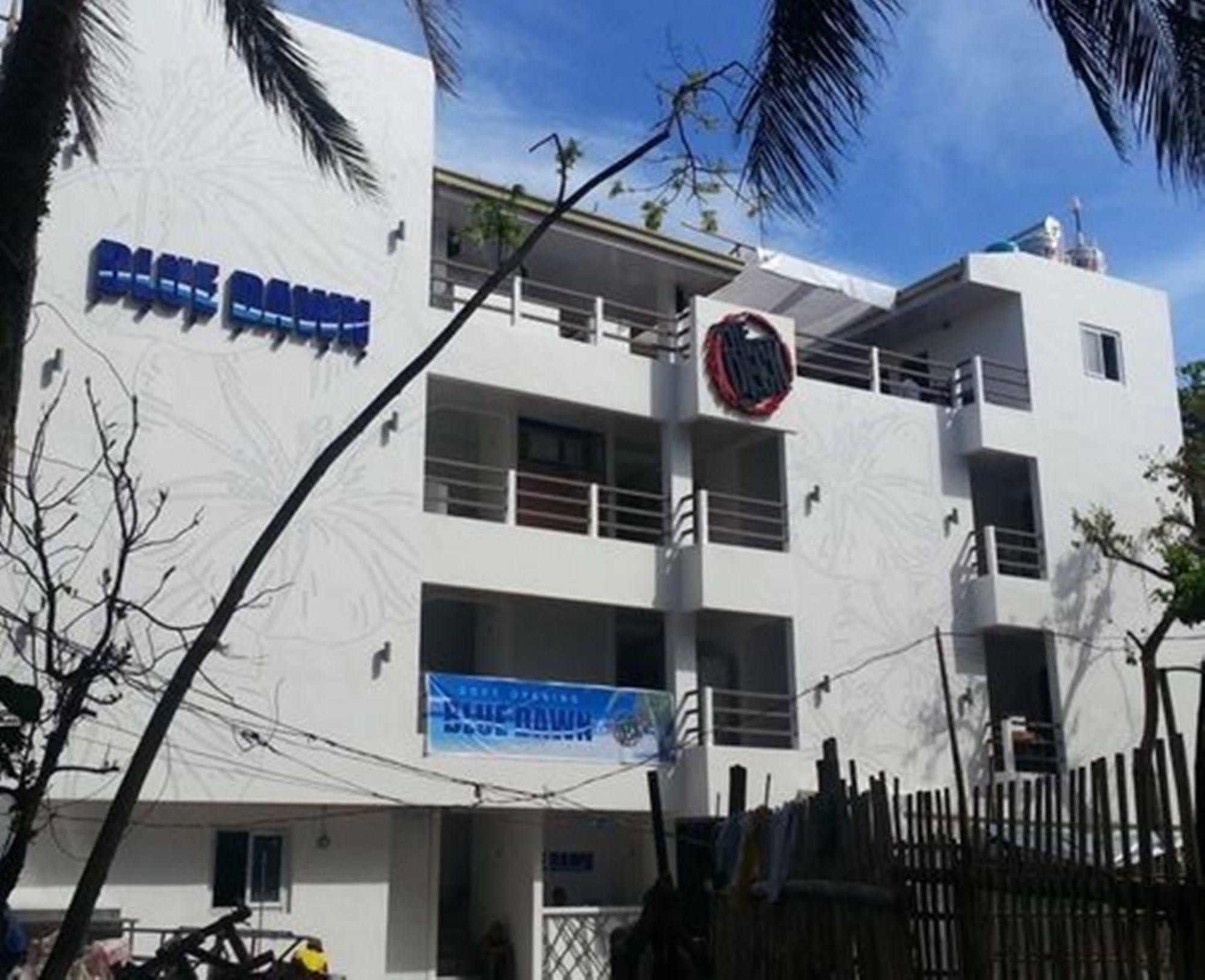Oyo 124 Blue Dawn Boracay Hotel Manoc-Manoc Exterior foto