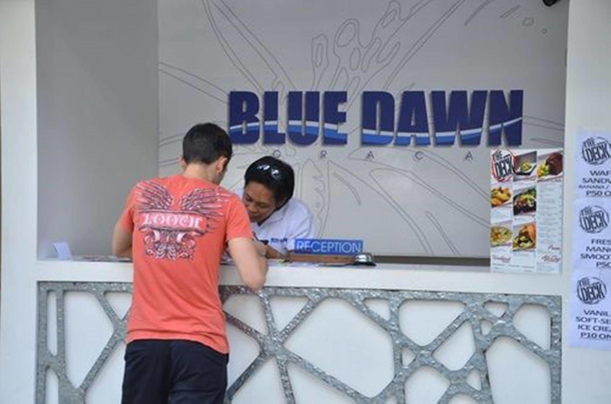 Oyo 124 Blue Dawn Boracay Hotel Manoc-Manoc Exterior foto