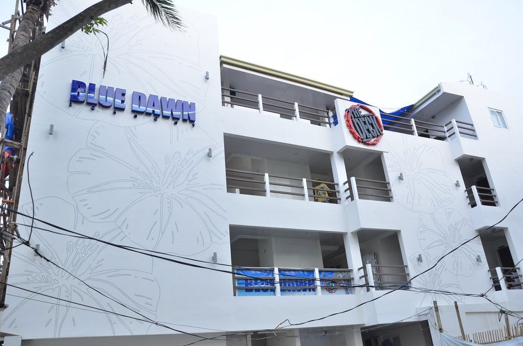 Oyo 124 Blue Dawn Boracay Hotel Manoc-Manoc Exterior foto